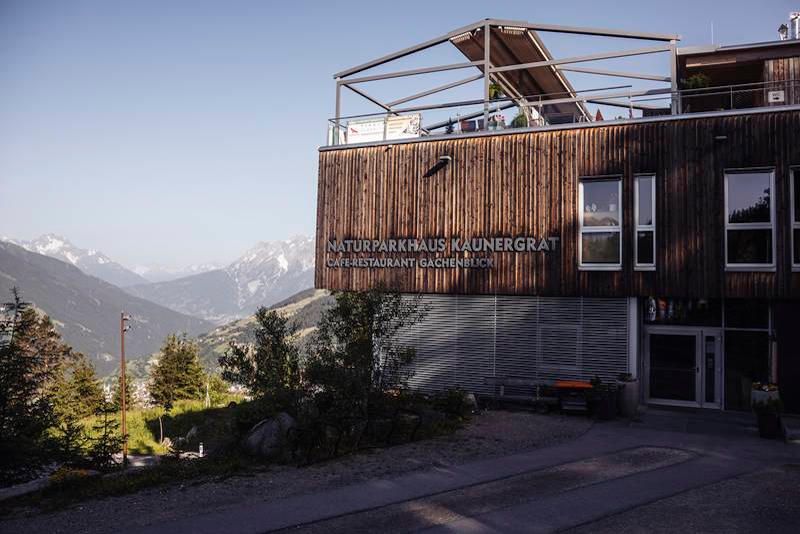 Kaunertal Severin Wegener Naturparkhaus