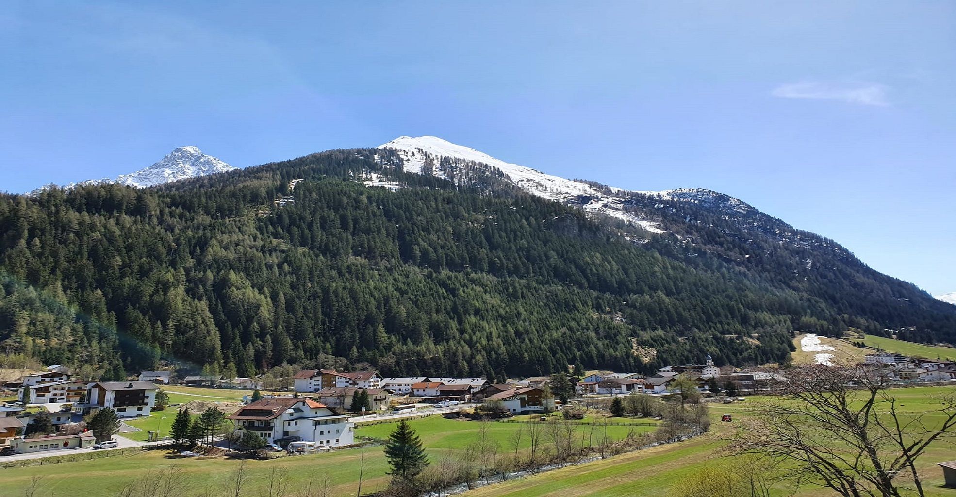 Sommer in den Bergen im Kaunertal